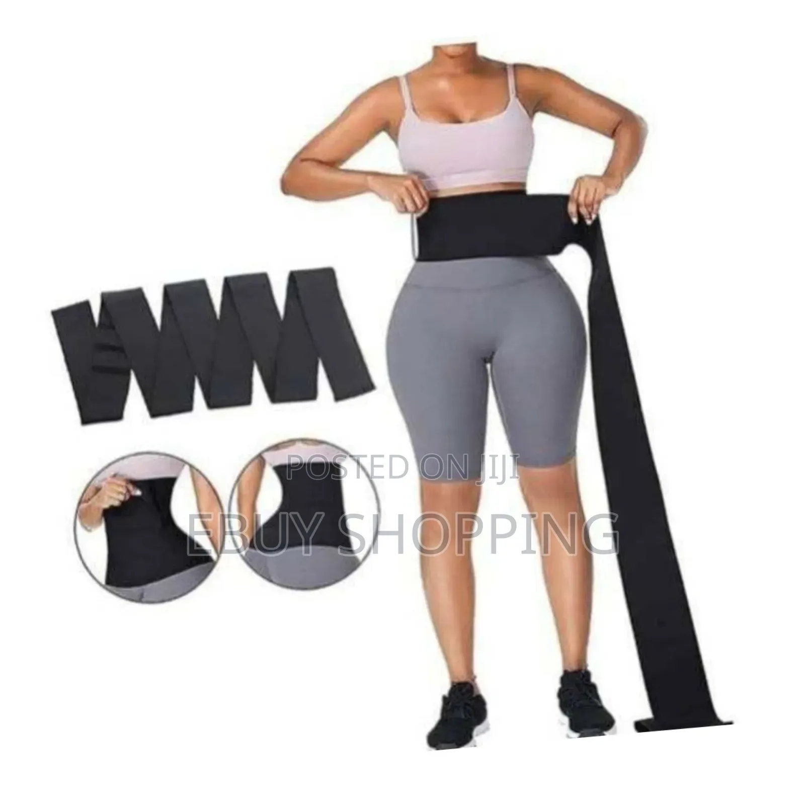 Elastic 5m Body Shaper Belt–Rapid Sweat Generation