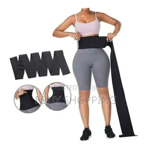Photo - Elastic 5m Body Shaper Belt–Rapid Sweat Generation