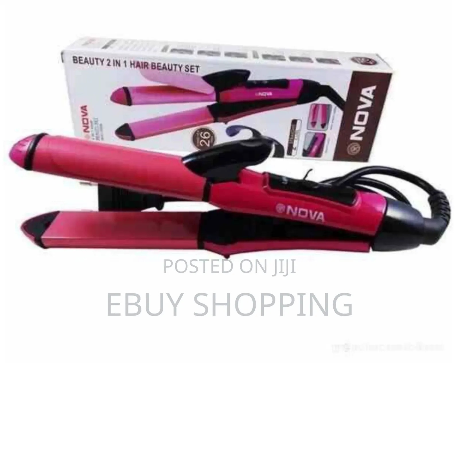 **From Frizz to Fabulous: Nova’S All-in-One Hair Solution*