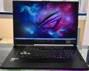 Photo - New Laptop Asus ROG Strix G17 16GB Intel Core I7 SSD 1T