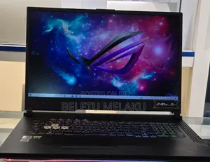 New Laptop Asus ROG Strix G17 16GB Intel Core I7 SSD 1T
