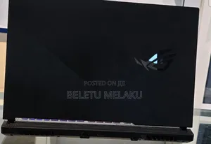 New Laptop Asus ROG Strix G17 16GB Intel Core I7 SSD 1T