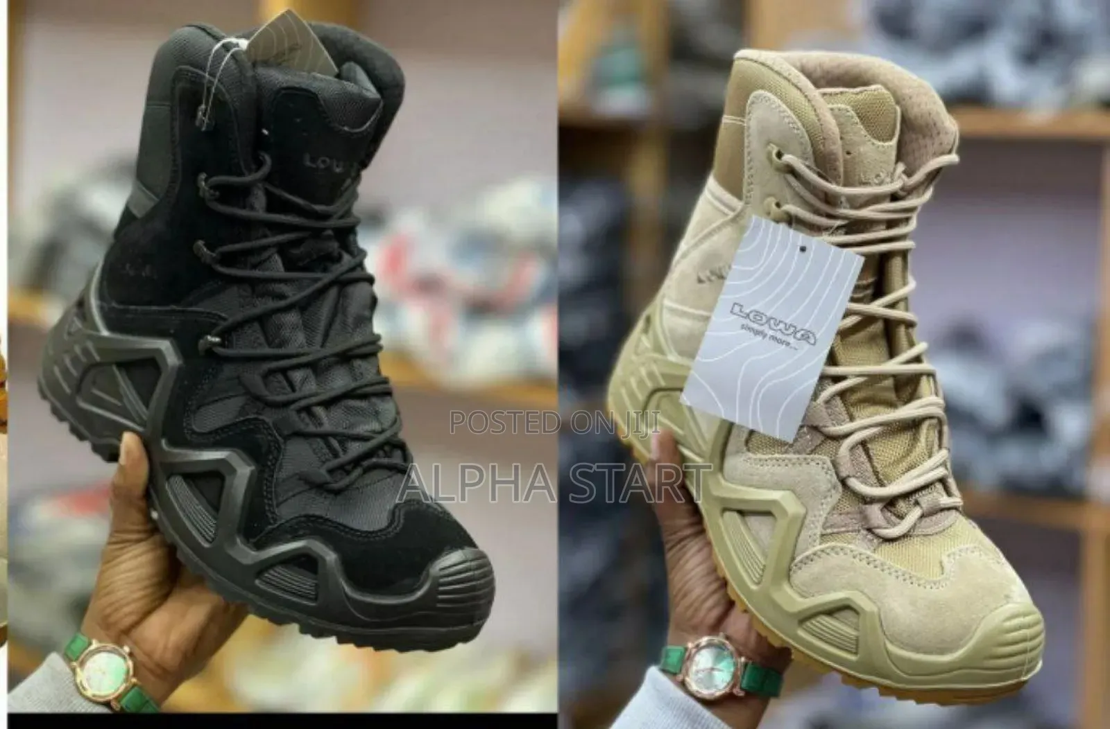 Lowa High Master Quality Water Proof Smooth Boots for You