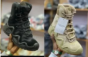 Photo - Lowa High Master Quality Water Proof Smooth Boots for You