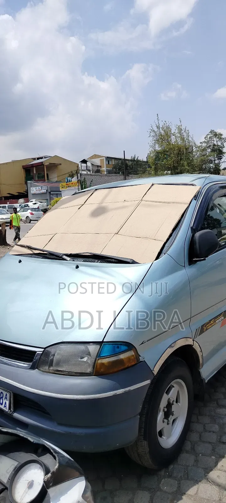 Toyota HiAce 1997 Blue