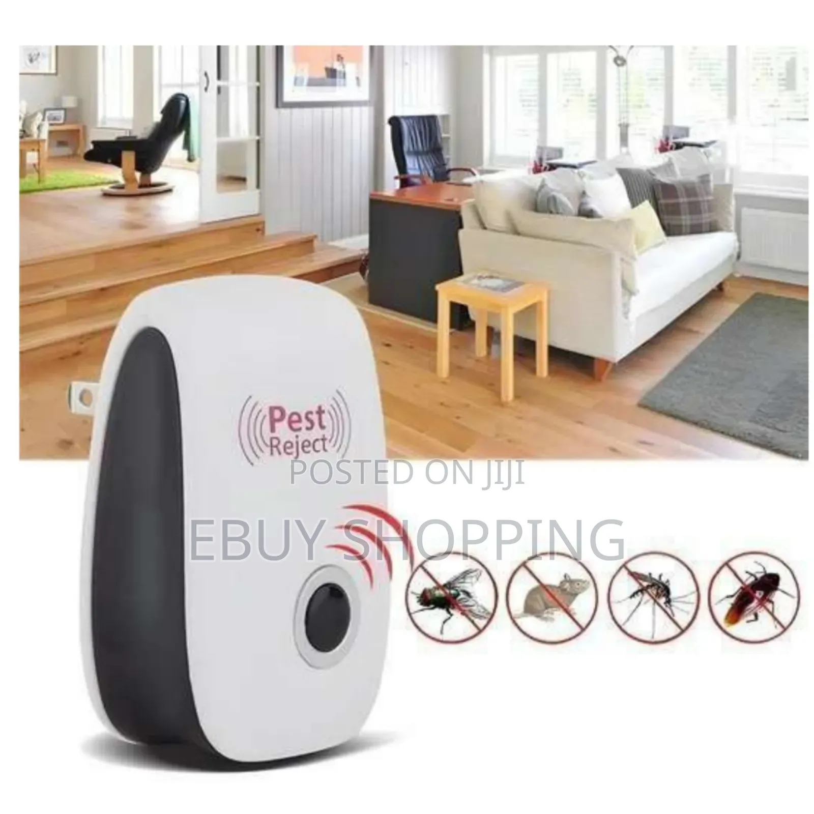 Noise-Free Rodent Blocker – Advanced Ultrasonic Tech**