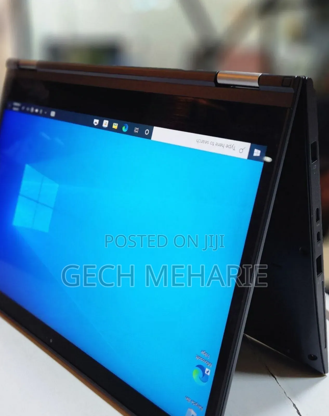 New Laptop Lenovo ThinkPad Yoga 370 8GB Intel Core I5 SSD 512GB