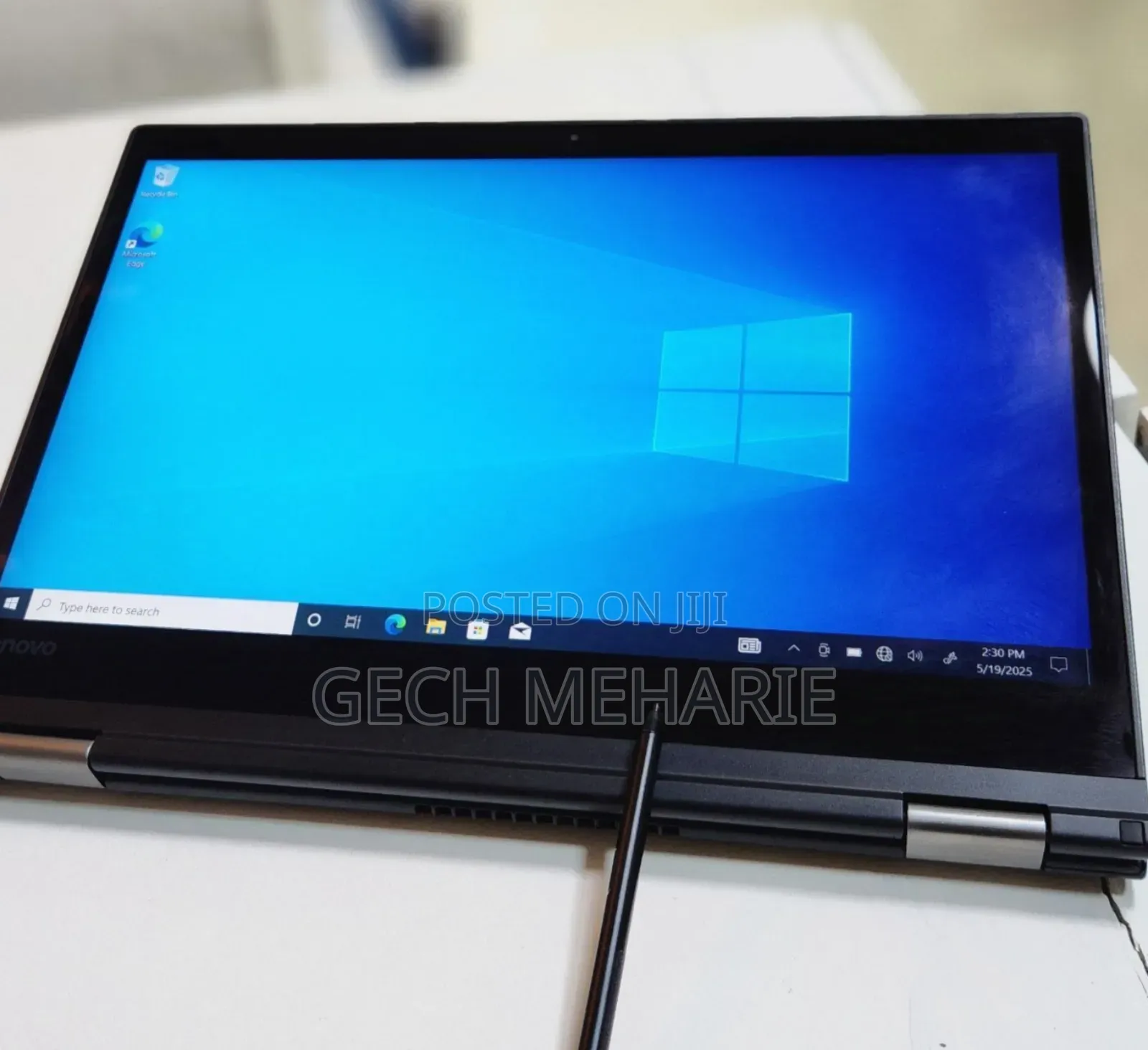 New Laptop Lenovo ThinkPad Yoga 370 8GB Intel Core I5 SSD 512GB