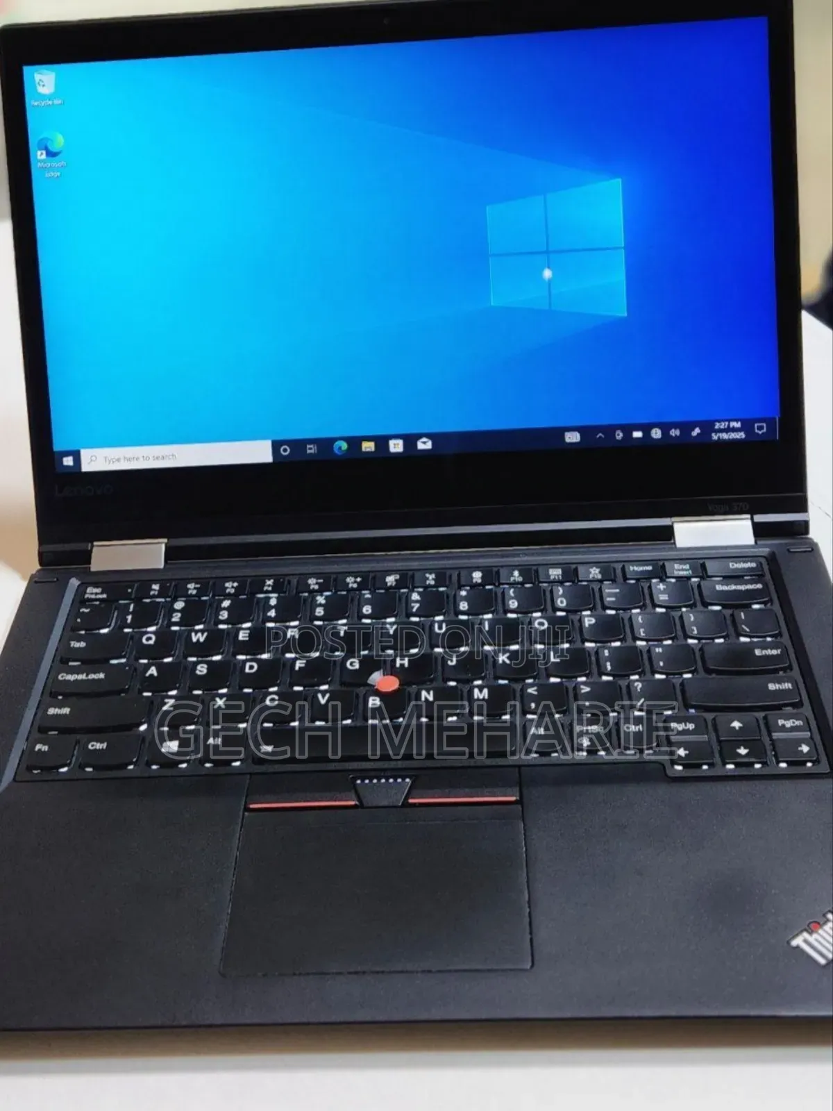 New Laptop Lenovo ThinkPad Yoga 370 8GB Intel Core I5 SSD 512GB