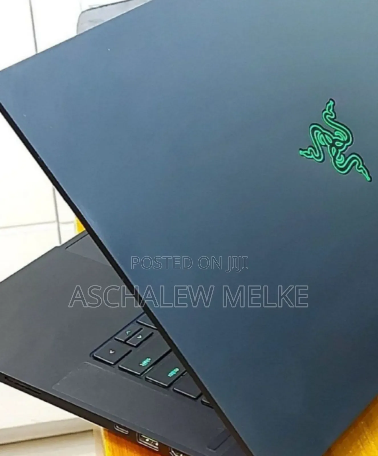 New Laptop Razer Blade 32GB Intel Core I7 SSD 1T