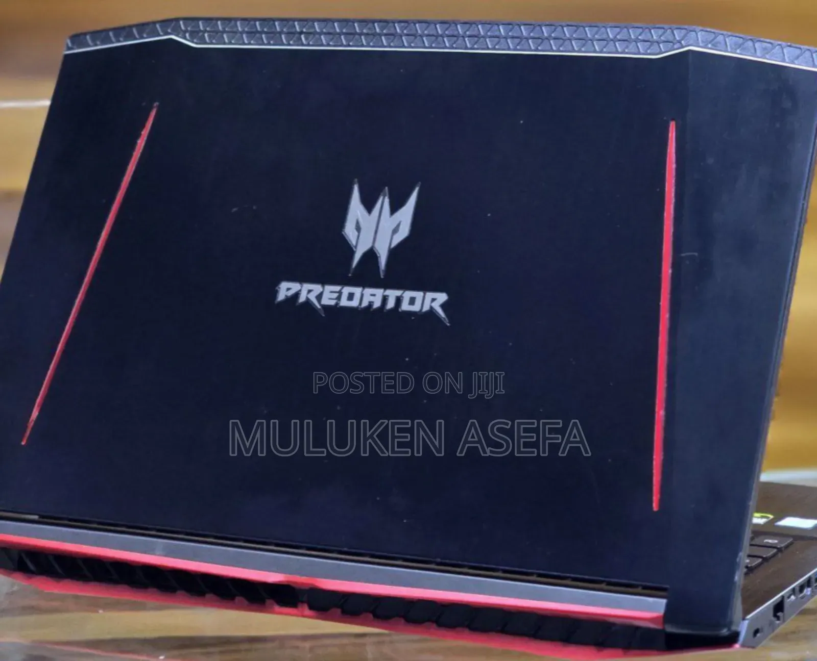 New Laptop Acer Predator Helios 300 16GB Intel Core I7 SSD 1T