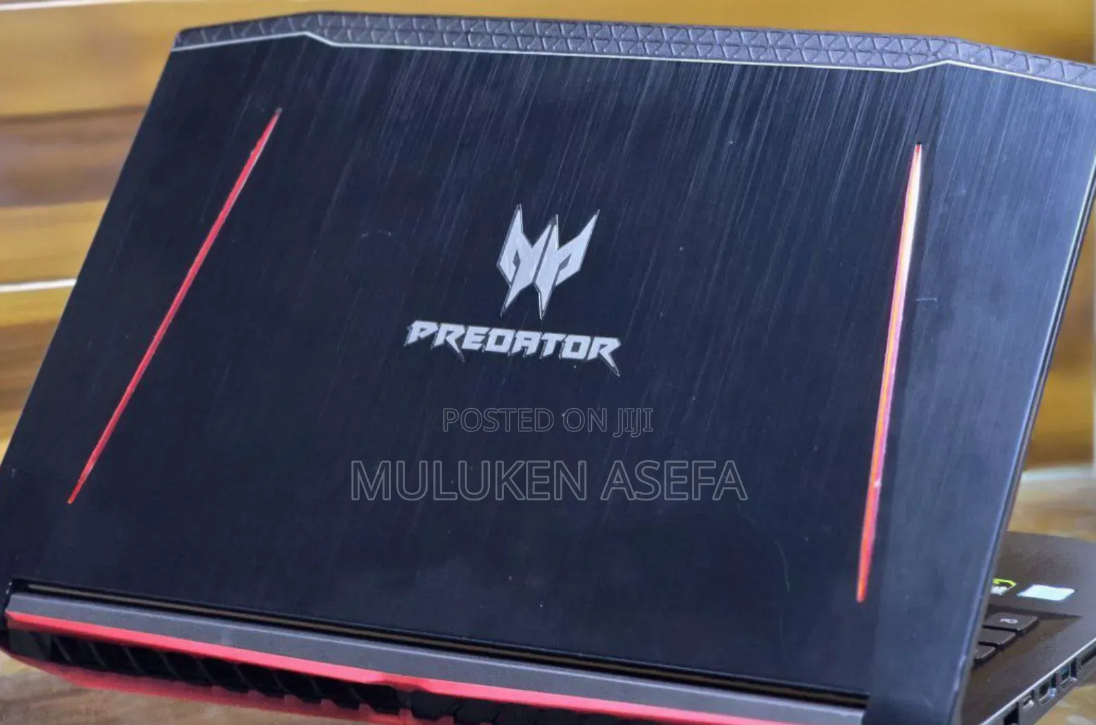 New Laptop Acer Predator Helios 300 16GB Intel Core I7 SSD 1T