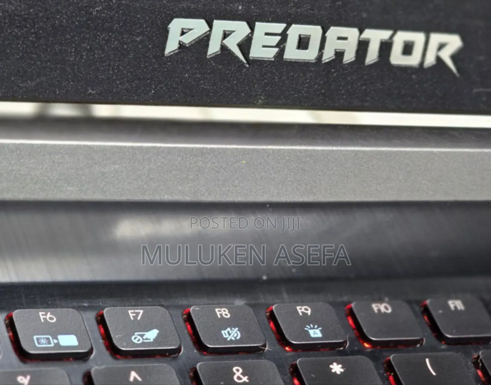 New Laptop Acer Predator Helios 300 16GB Intel Core I7 SSD 1T