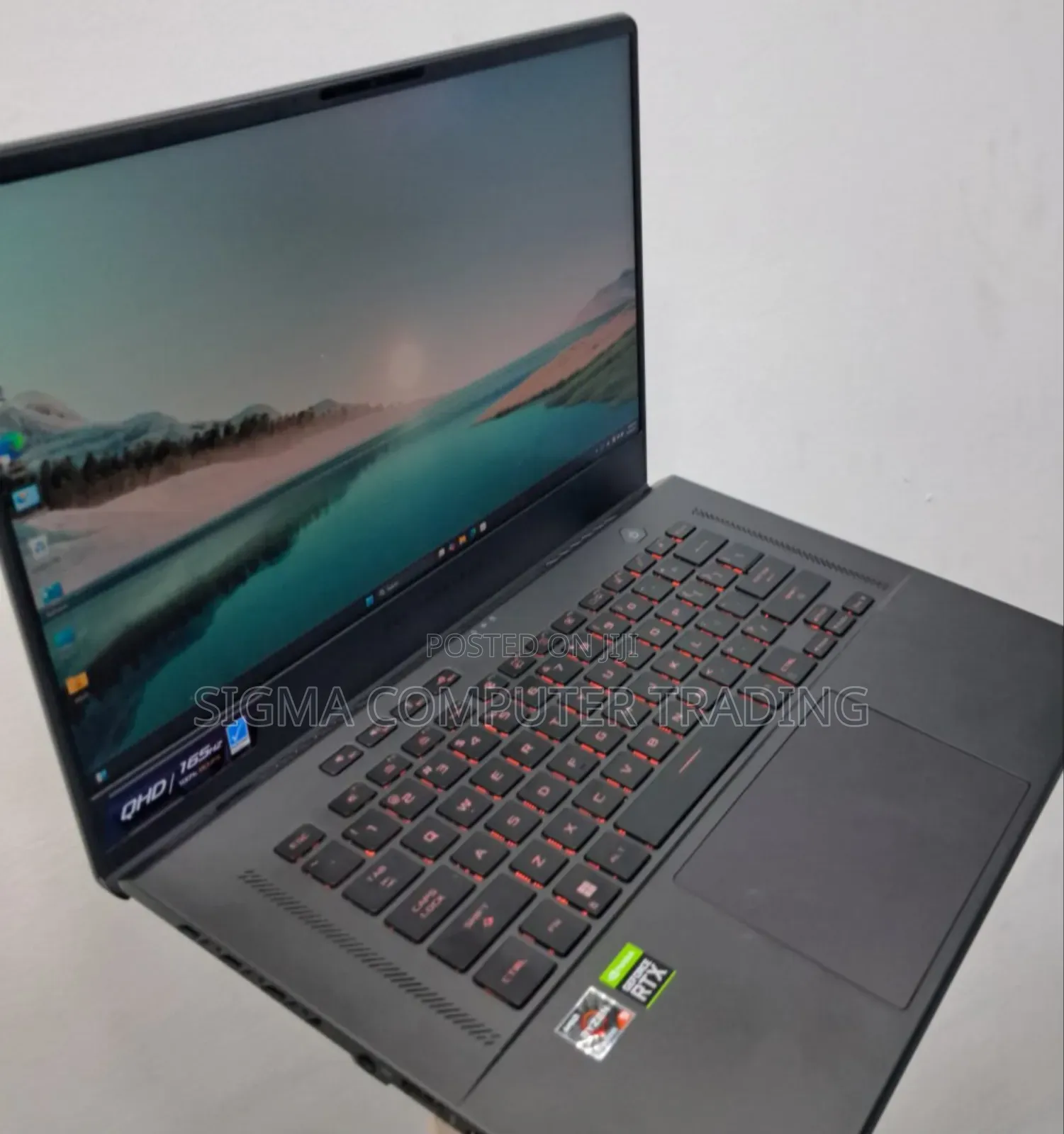 New Laptop Asus ROG Zephyrus G15 16GB AMD Ryzen 9 SSD 1T