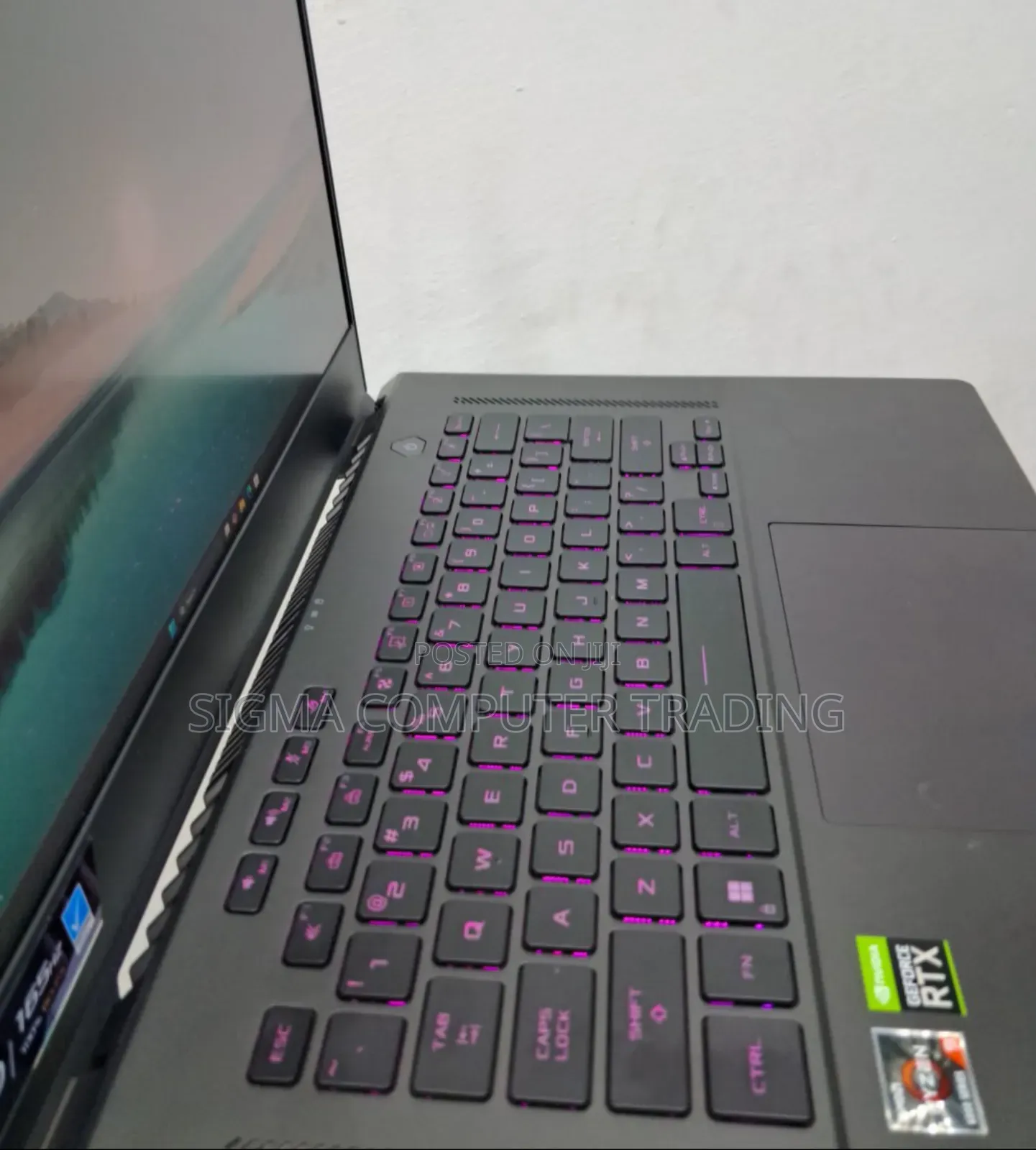 New Laptop Asus ROG Zephyrus G15 16GB AMD Ryzen 9 SSD 1T