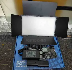 Photo - Photography Video Lighting Kit Pro Led 800