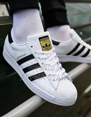 Photo - Adidas Superstar High Master Quality Smooth Shoes for You