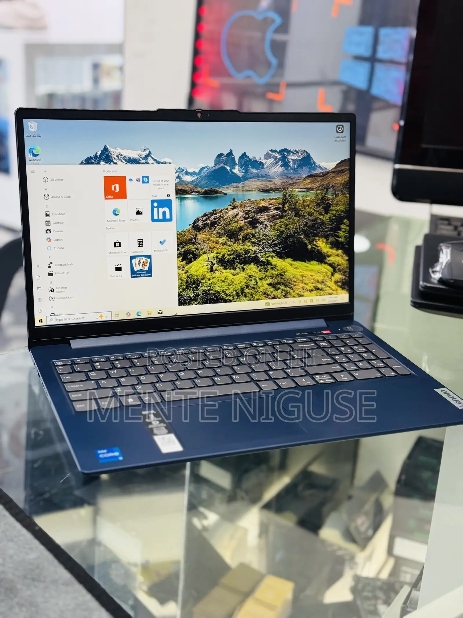 New Laptop Lenovo 16GB Intel Core I5 SSD 512GB