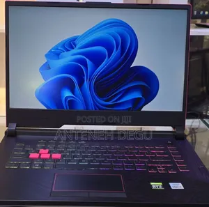 New Laptop Asus ROG Strix G15 16GB Intel Core I7 SSD 1T
