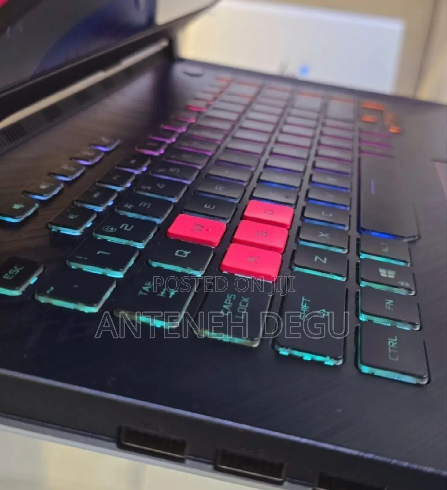 New Laptop Asus ROG Strix G15 16GB Intel Core I7 SSD 1T