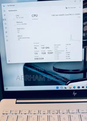 New Laptop HP Pavilion 15 16GB Intel Core I5 SSD 1T