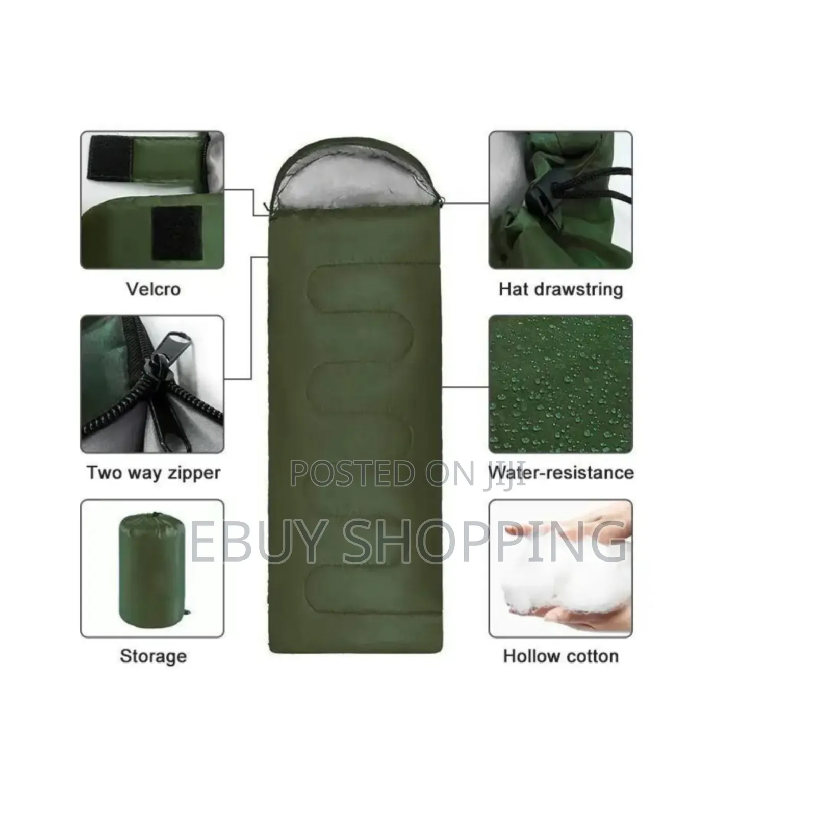 Spacious 210cm Sleeping Bag: Ideal for Religious Journeys