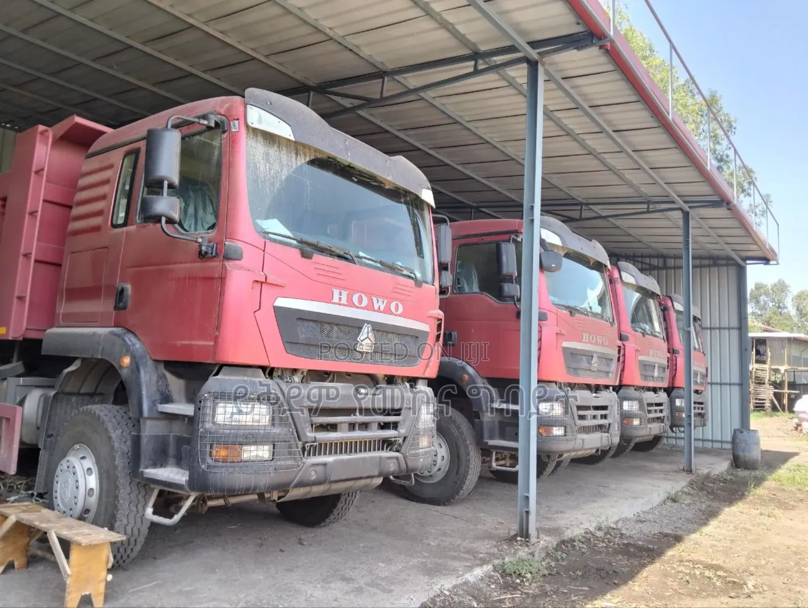 Sino Dump Truck Tx336