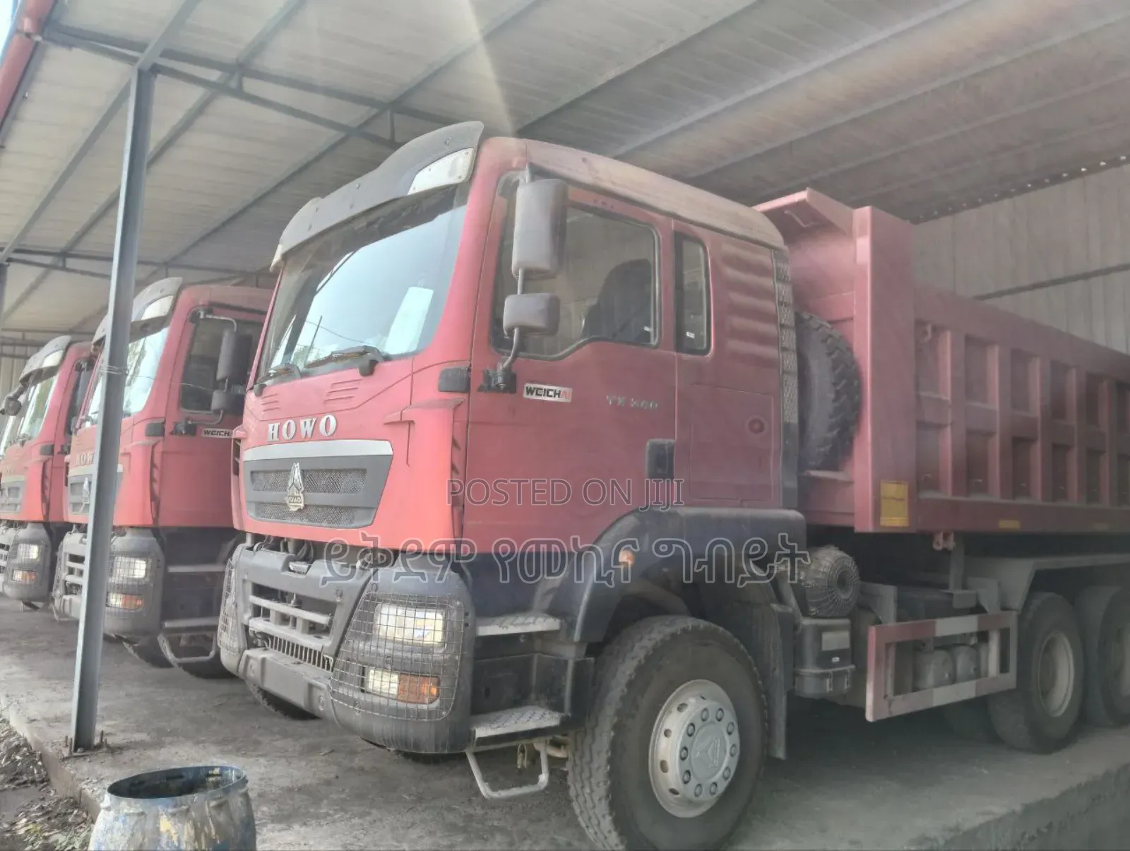 Sino Dump Truck Tx336
