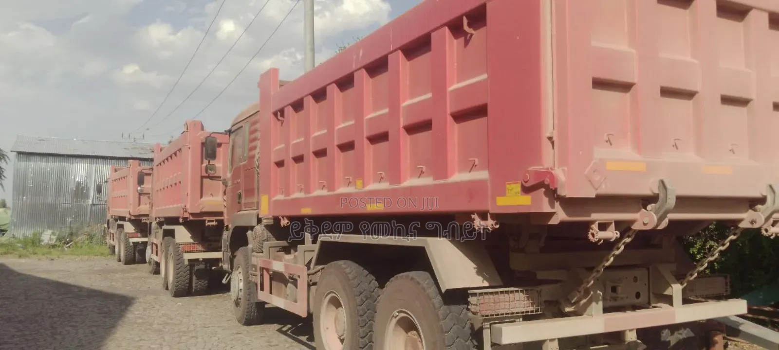 Sino Dump Truck Tx336