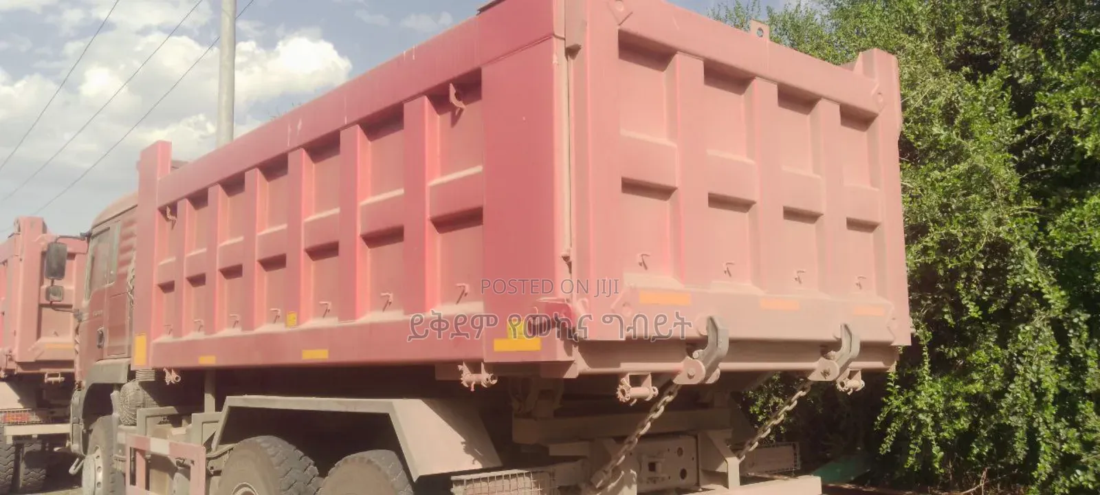 Sino Dump Truck Tx336