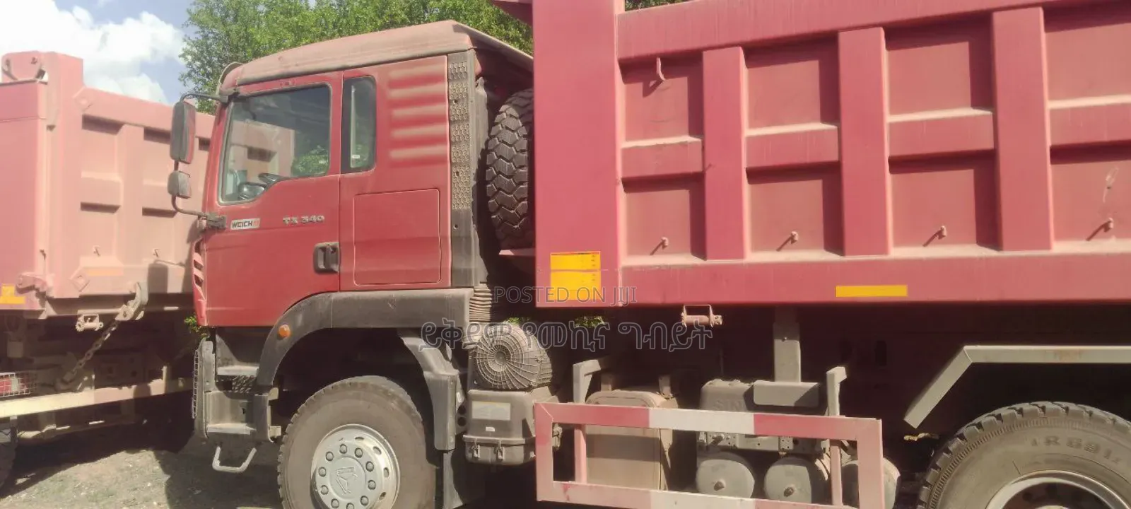 Sino Dump Truck Tx336