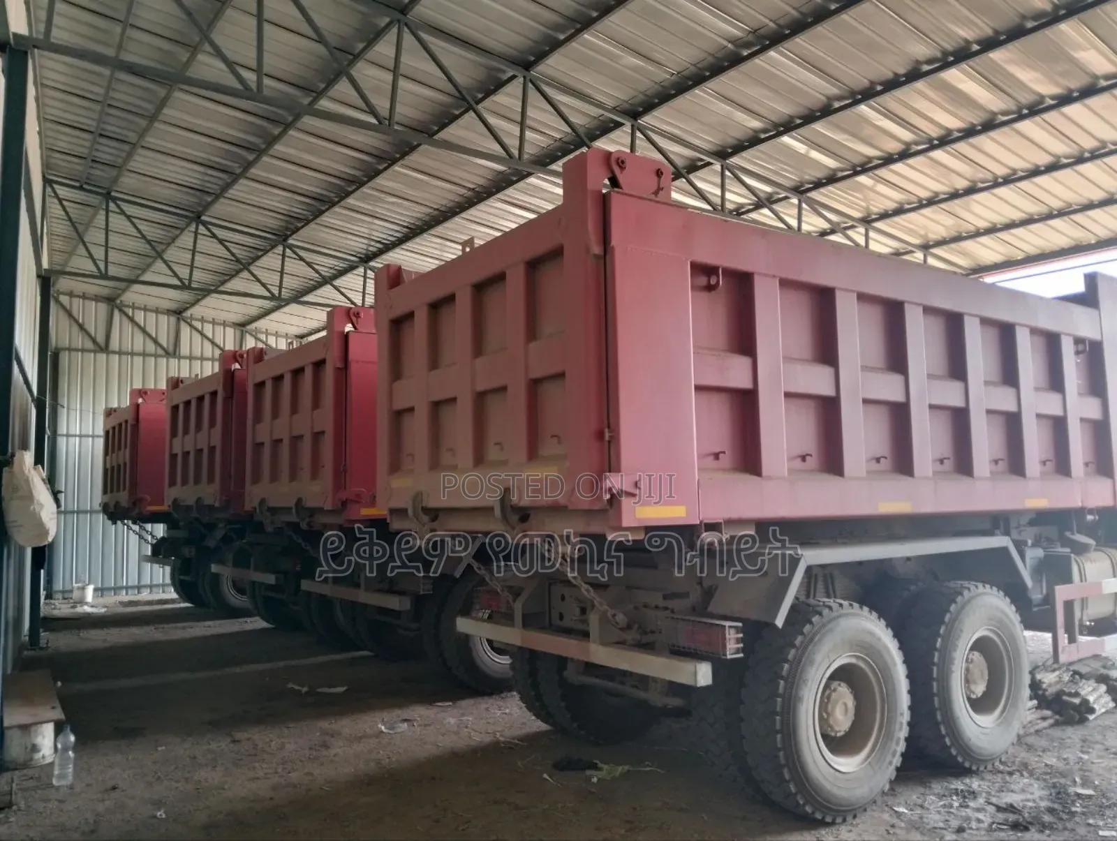 Sino Dump Truck Tx336