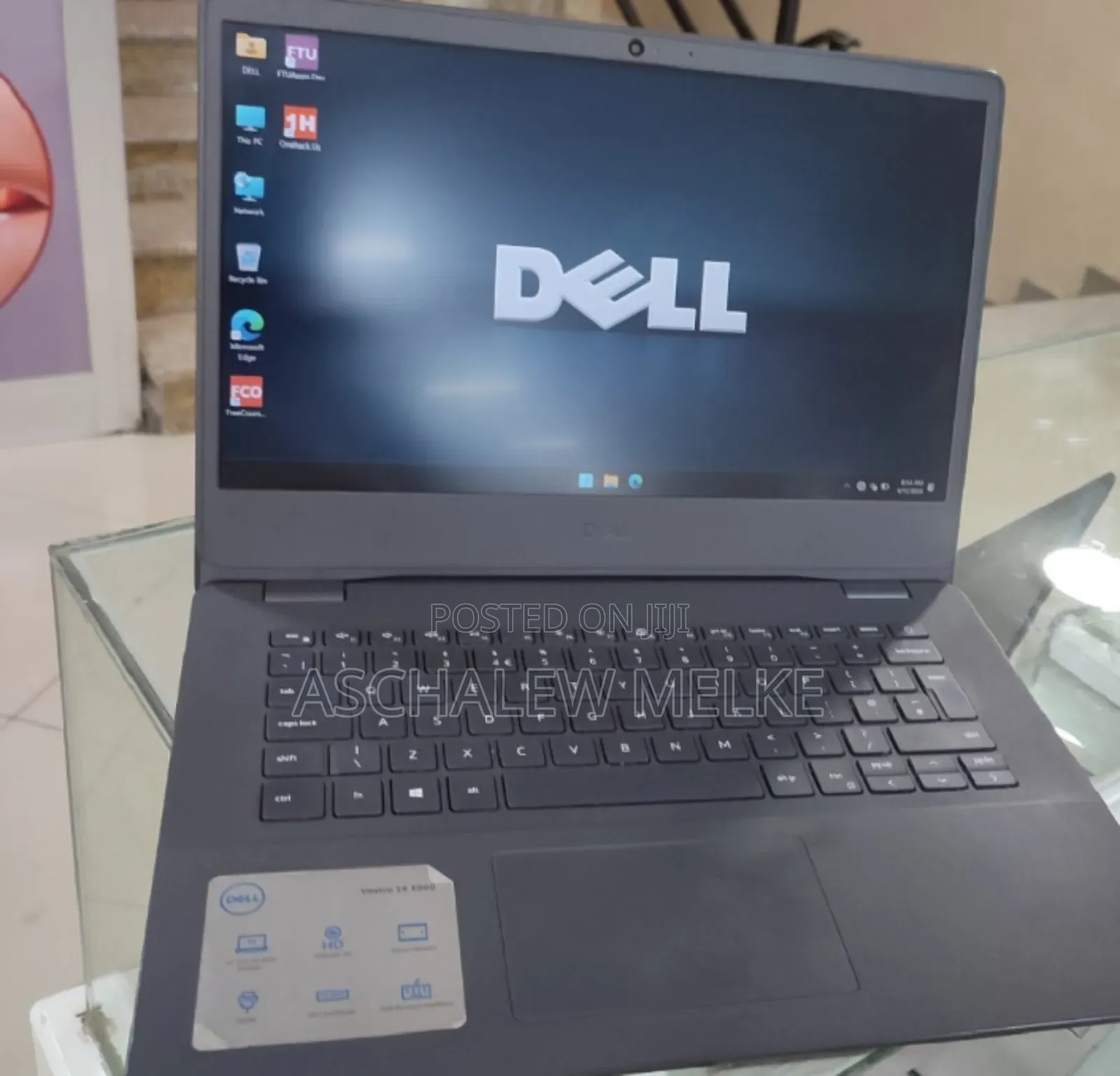 New Laptop Dell Vostro 15 3549 8GB Intel Core I5 SSD 256GB