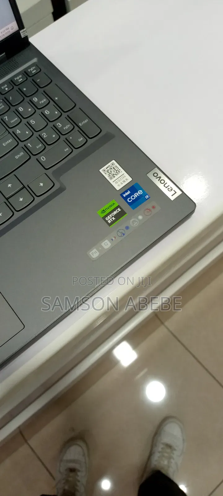 New Lenovo Legion Y7000P IRX9 Gaming Laptop 16GB Intel Core I7 SSD 1T