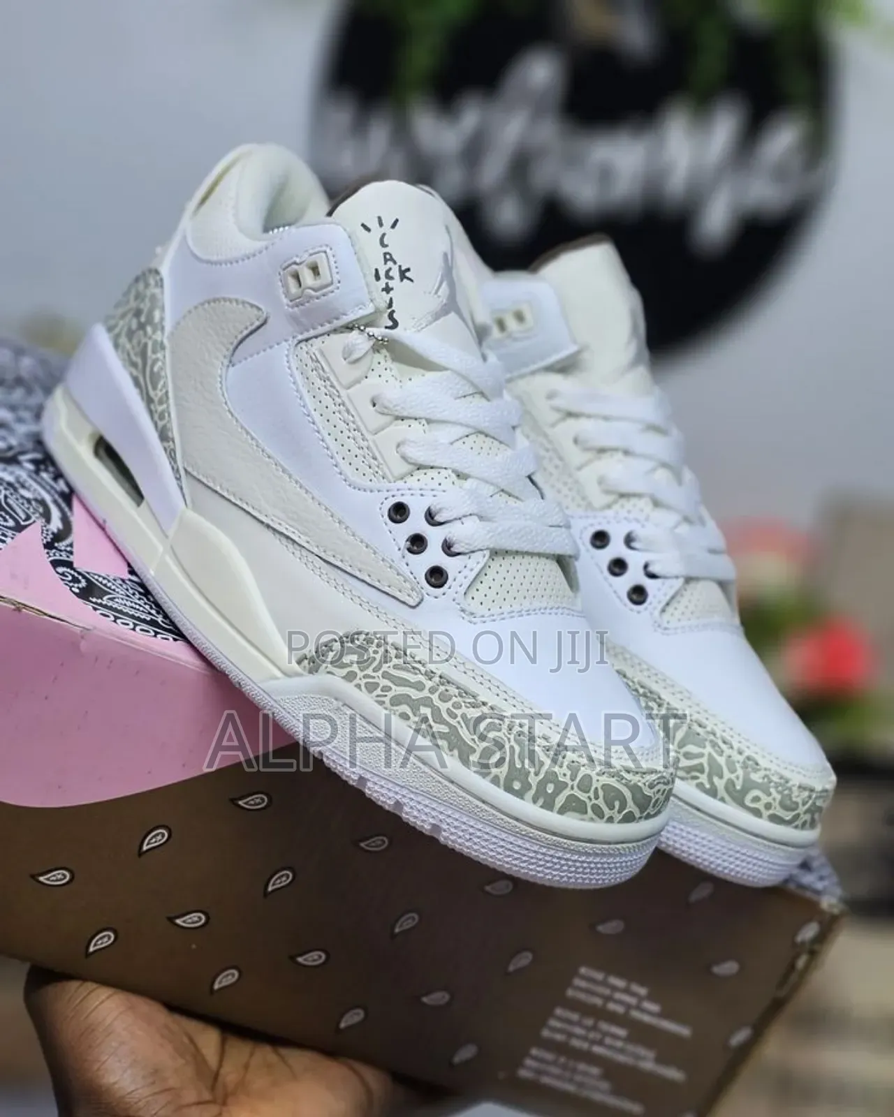 Jordan 3 High Master Quality Lather Smooth Shoes for You