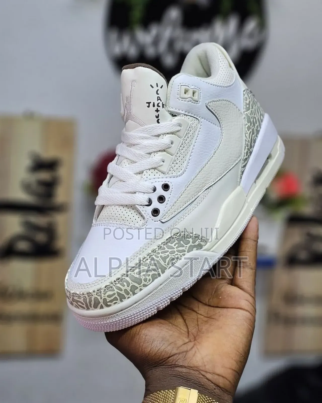 Jordan 3 High Master Quality Lather Smooth Shoes for You