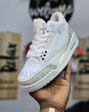 Jordan 3 High Master Quality Lather Smooth Shoes for You