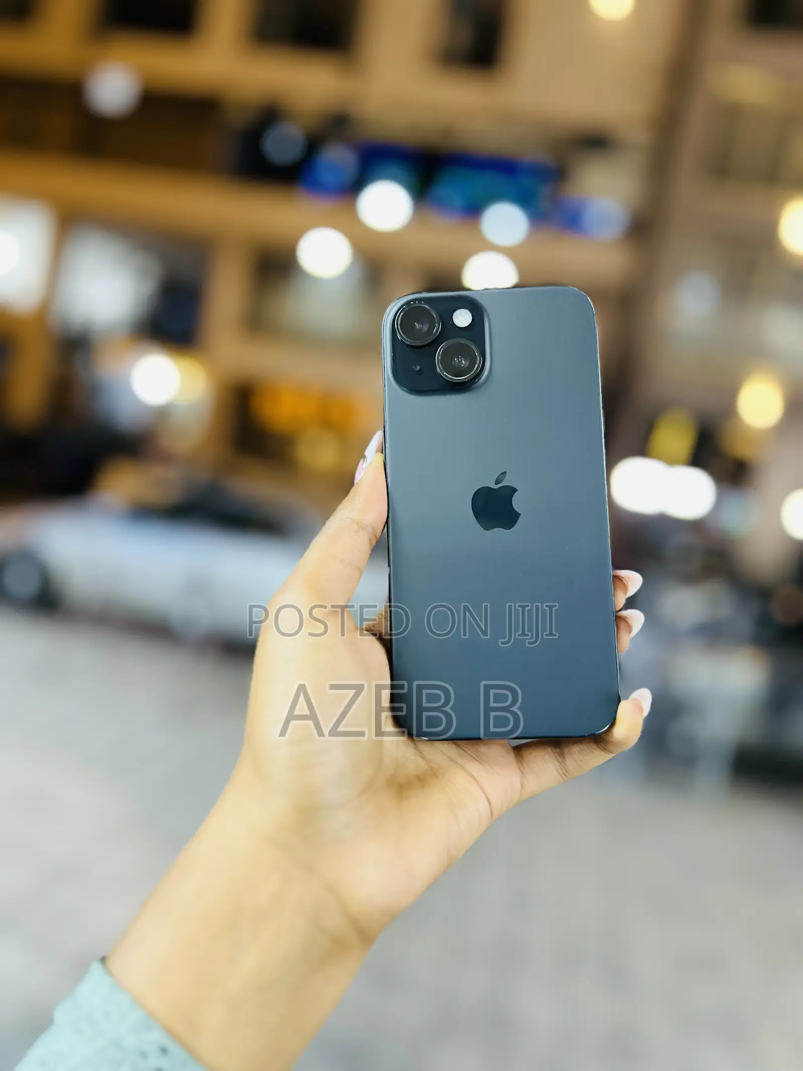 Apple iPhone 15 128 GB Black