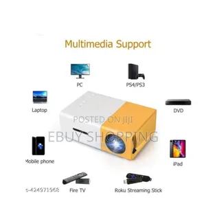 **Borrego Led Projector – Long-lasting 30,000-hour Lamp Life