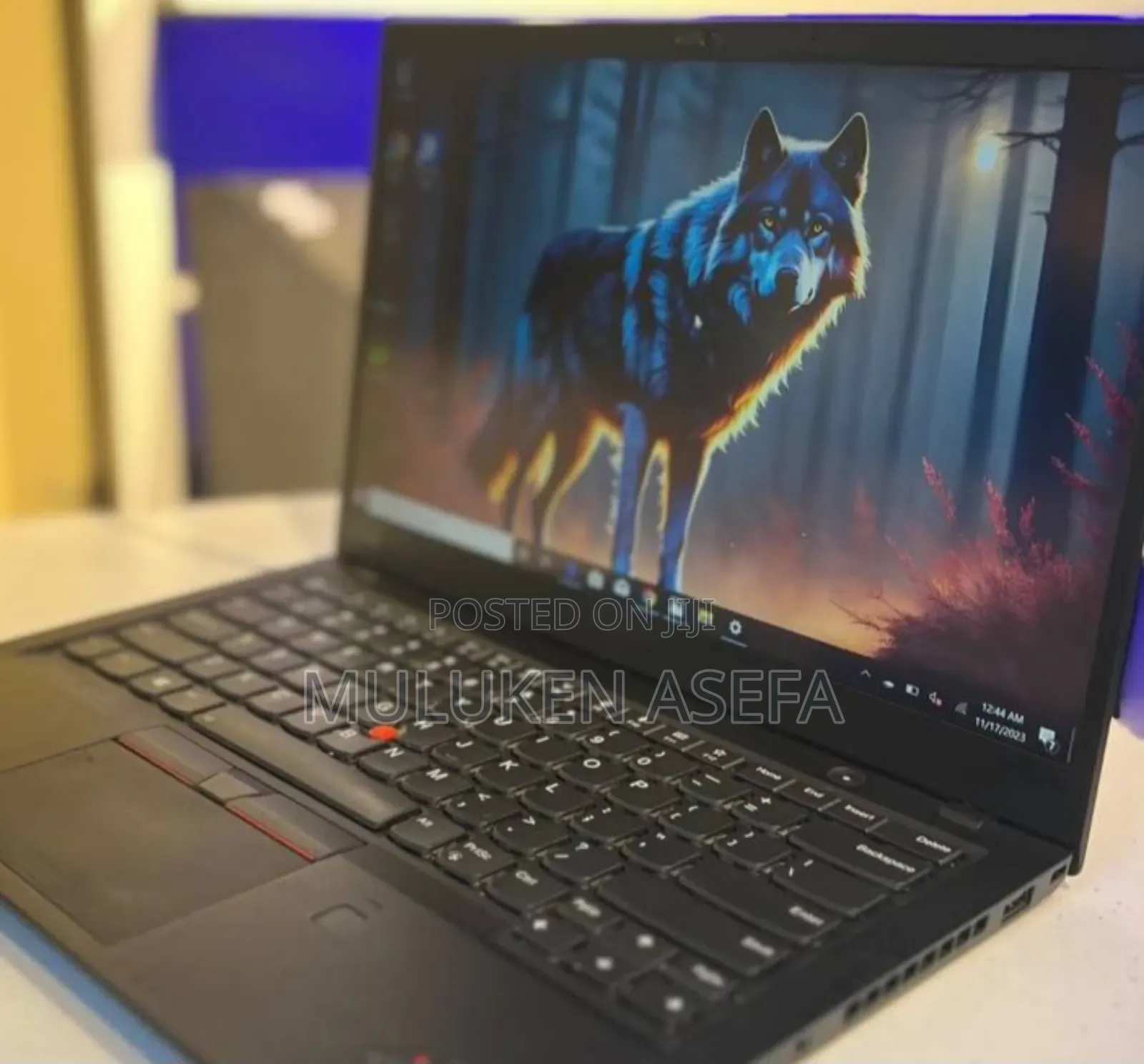 New Laptop Lenovo ThinkPad X1 Carbon Gen11 16GB Intel Core I7 SSD 512GB