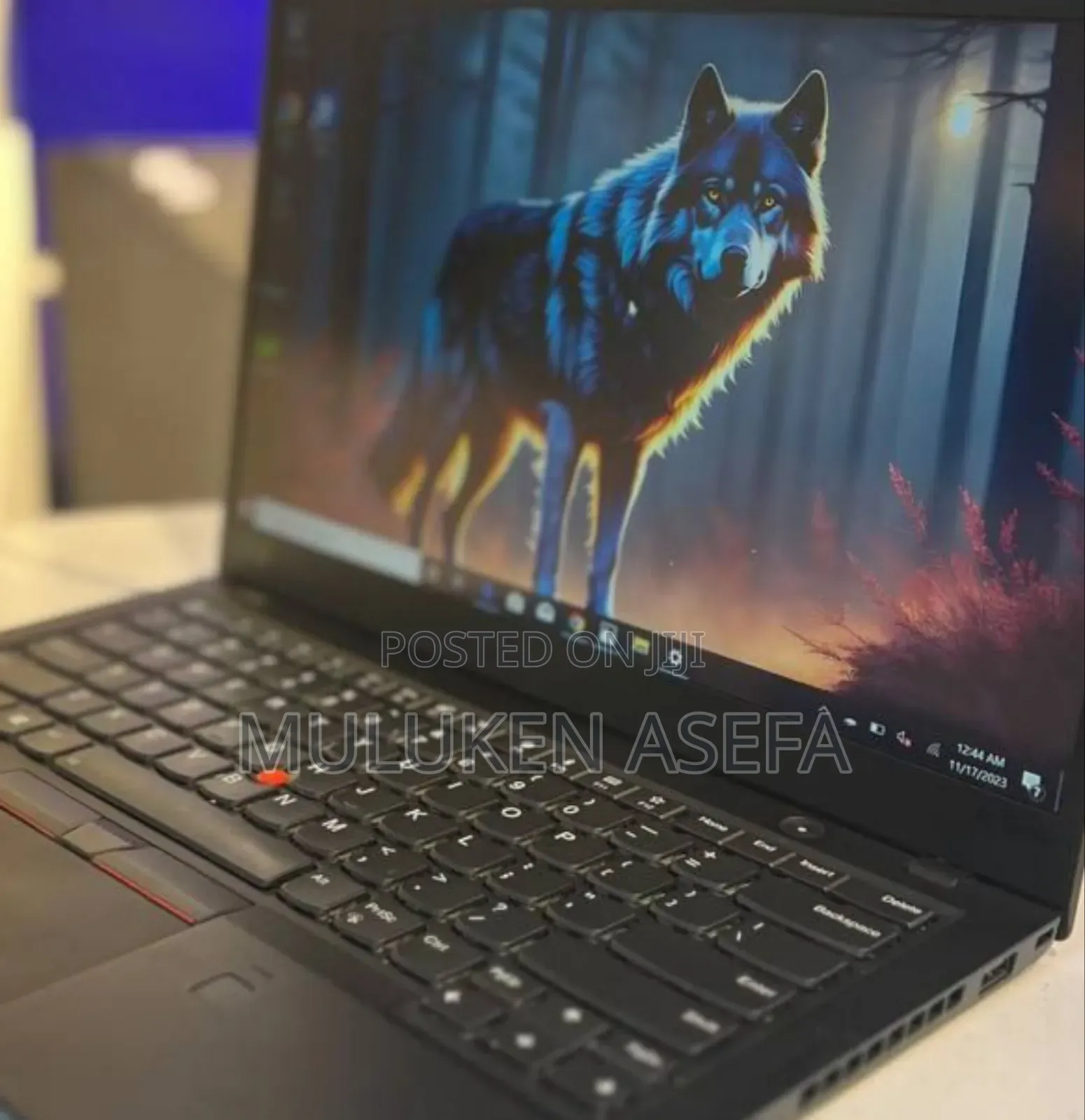 New Laptop Lenovo ThinkPad X1 Carbon Gen11 16GB Intel Core I7 SSD 512GB