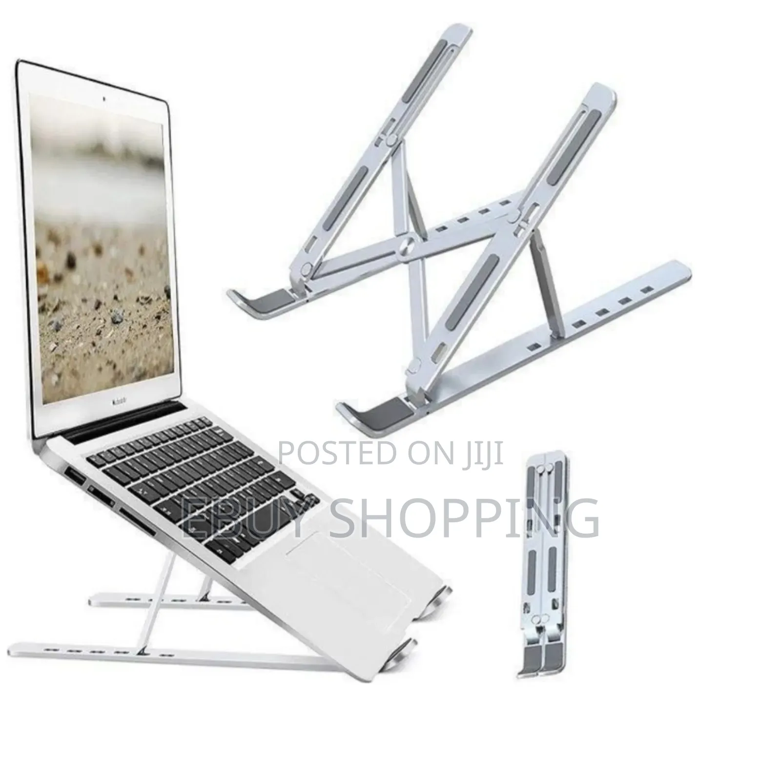 **Cool Your Laptop – Foldable Stand With Better Airflow!**