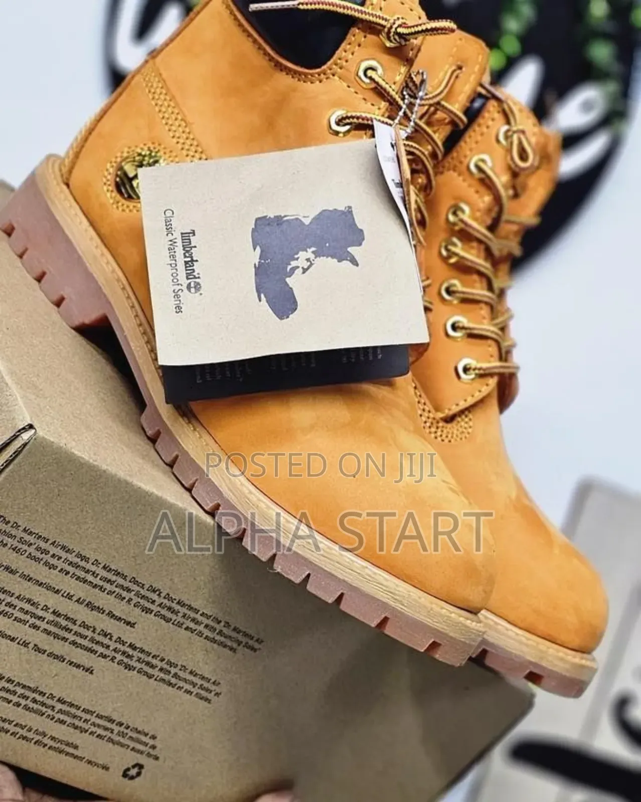 Timberland Higher Master Quality Water Proof Shoes Made Usa