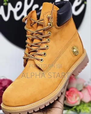 Timberland Higher Master Quality Water Proof Shoes Made Usa
