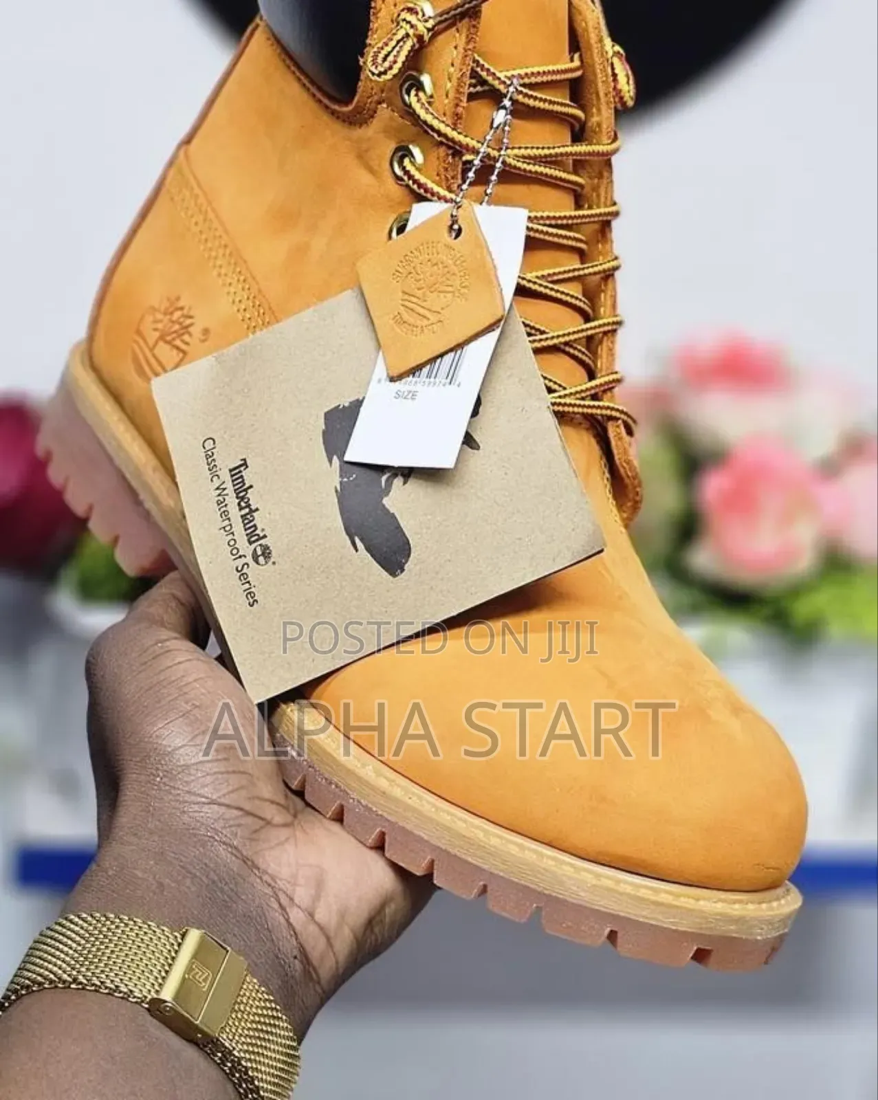 Timberland Higher Master Quality Water Proof Shoes Made Usa