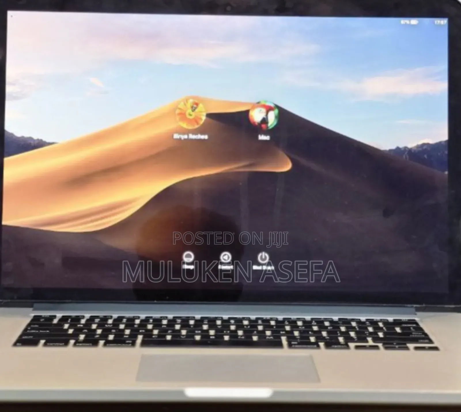 New Laptop Apple MacBook Pro M1 16GB Intel Core I7 SSD 256GB