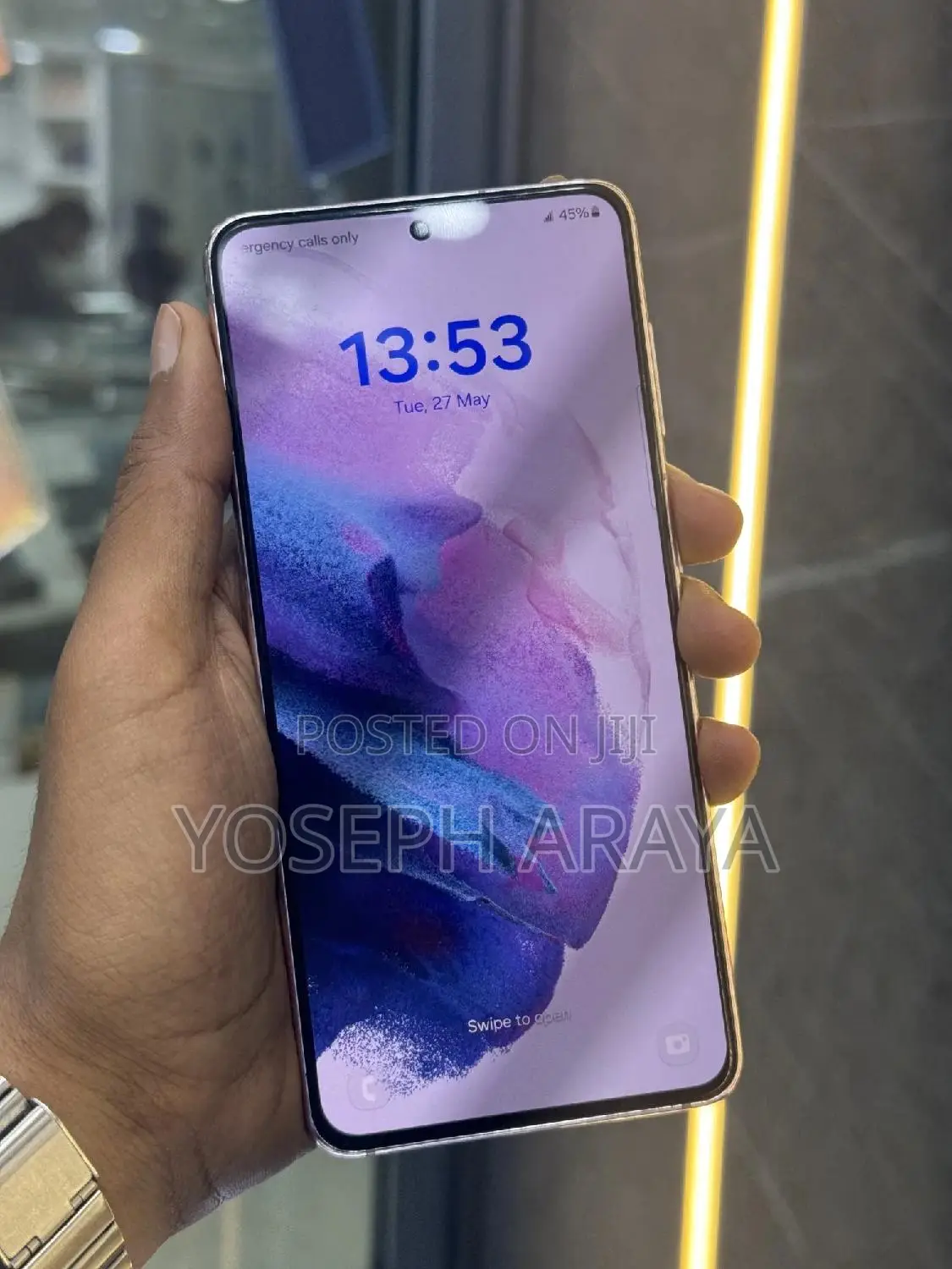 Samsung Galaxy S21 5G 256 GB Purple