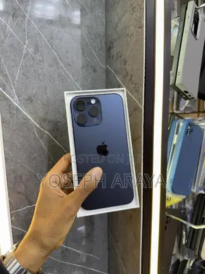 New Apple iPhone 15 Pro Max 256 GB Blue