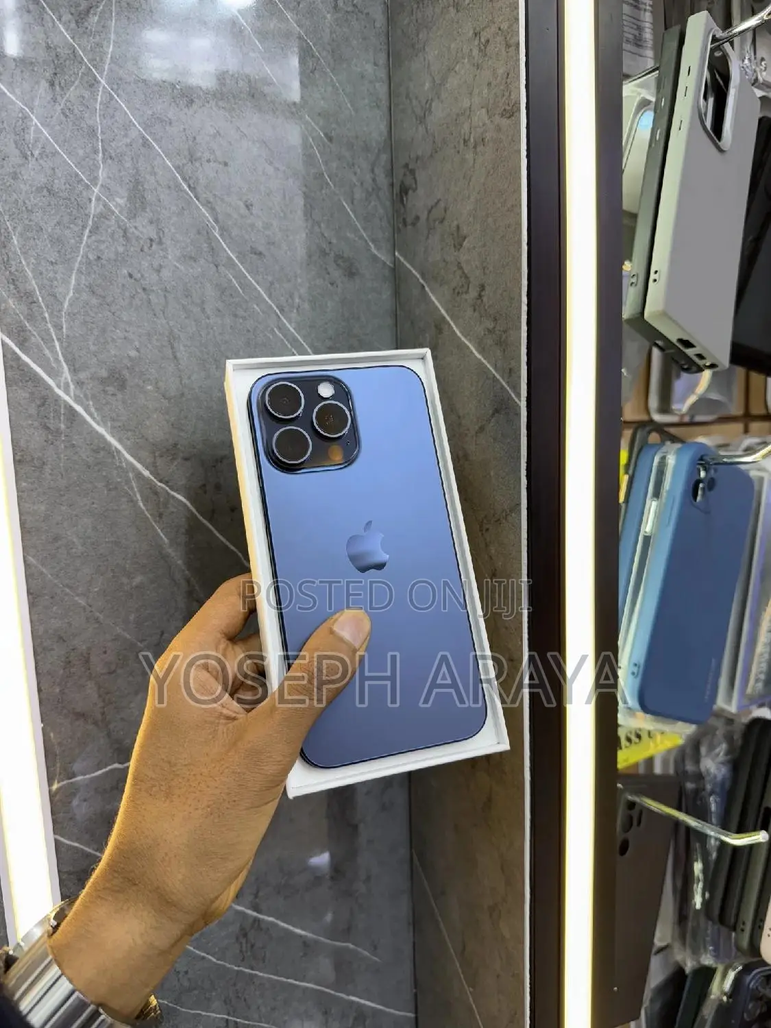 New Apple iPhone 15 Pro Max 256 GB Blue