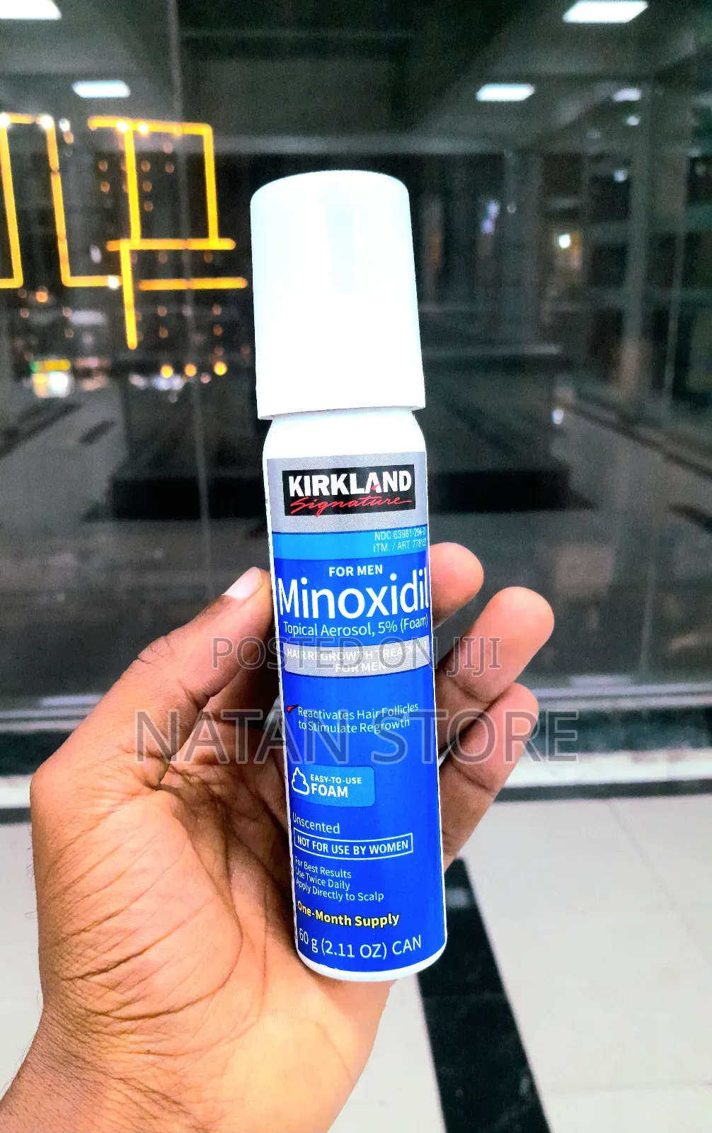 Foam Minoxidil From Usa
